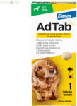 AdTab rágótabletta kutyák részére 450 mg (11-22 kg testsúly) 3db