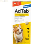 AdTab rágótabletta kutyák részére 225 mg (5, 5-11 kg testsúly) 3db