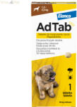 AdTab rágótabletta kutyák részére 56 mg (1, 3-2, 5 kg testsúly) 3db
