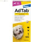 AdTab rágótabletta kutyák részére 112 mg (2, 5-5, 5 kg testsúly) 3db