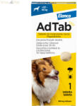 AdTab rágótabletta kutyák részére 900 mg (22-45 kg testsúly) 3db