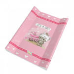  Babastar puha 2 ékes pelenkázó lap 50*70 cm - it's a girl ! maci babakocsi rózsaszín - babyshopkaposvar