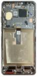 Huawei NBA001LCD1011200276678 Gyári Huawei Mate 50 fekete LCD kijelző érintővel kerettel előlap (NBA001LCD1011200276678)