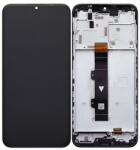 Motorola NBA001LCD1011200276668 Gyári Motorola Moto G10 Power fekete LCD kijelző érintővel kerettel előlap (NBA001LCD1011200276668)