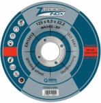 Z-tools Inox tisztítókorong 125x6, 5x22, 2 WA24Q-BF (010203-0091) - szerszamplusz