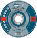 Z-tools Inox tisztítókorong 125x6, 5x22, 2 WA24Q-BF (010203-0091)