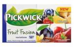 Pickwick Fekete tea Pickwick Variációk eper, erdei gyümölcs, szilva, fahéj, gyömbér vanília (35513)