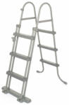 Bestway Стълба за басейн Bestway 58330 Flip & Lock, 1.07 м