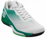 Wilson Férfi cipők Wilson Rush Pro 4.0 Clay - white/bosphorus/green