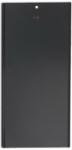 Samsung NBA001LCD1011200276650 Samsung Galaxy S23 Ultra Eu Ver. OLED kijelző érintővel ezüst kerettel előlap (kis kijelzős, vastag kávás) (NBA001LCD1011200276650)