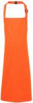 Premier Workwear Gyermek főzőkötény - Narancssárga | 43 x 53 cm (3-6 éves) (PR149-1000227025)