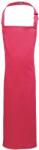 Premier Workwear Gyermek főzőkötény - Világos fuksziaszín | 43 x 53 cm (3-6 éves) (PR149-1000227009)