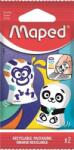 Maped Radír, vegyes minták, MAPED "Ergo Fun Multicolor" (2 db) (IMA119002)