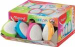 Maped Stresszoldó radír display, MAPED "Mini Cute", vegyes színek (16 db) (IMA015502)