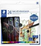 STAEDTLER Színes ceruza készlet, hatszögletű, STAEDTLER "149 C", 24 különbözõ szín (24 db) (TS149CC24)