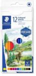 STAEDTLER Színes ceruza készlet, hatszögletű, STAEDTLER "146C", 12 különbözõ szín (12 db) (TS146CC12)