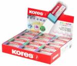 Kores Radír display, KORES "KE-30", pasztell színek (30 db) (IK40305)