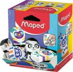 Maped Radír display, vegyes minták, MAPED "Ergo Fun Multicolor" (24 db) (IMA119001)