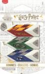 Maped Radír, MAPED "Harry Potter Teens Pyramid", vegyes színek (3 db)