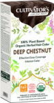 Cultivator’s Organic Herbal hajfesték - Deep Chestnut - 100 g