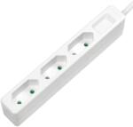 LogiLink LPS229 Hálózati elosztó 3 részes Fehér Csatlakozó dugó 1, 5m (LPS229) (LPS229)