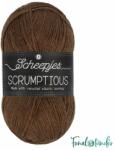 Scheepjes Scrumptious 358 Chocolate Trifle - barna akril fonal