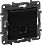 Legrand Niloé Step 863557 RJ45 Cat. 5E FTP aljzat, fekete (Legrand 863557) (863557)