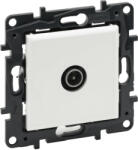 Legrand Niloé Step 863174 TV csillagpontos aljzat, végzáró (1, 5 dB), fehér (Legrand 863174) (863174)