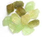  Calcit Verde Mineral Natural Brut - 26-36 x 22-28 mm - (XL) - 1 Buc