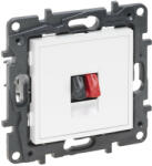 Legrand Niloé Step 863185 hangszóró aljzat, fehér (Legrand 863185) (863185)