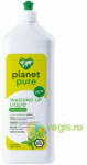 PLANET PURE Detergent pentru Vase cu Lime si Verbena Ecologic/Bio 1L