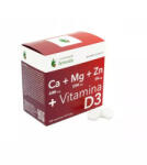 Remedia Calciu, Magneziu, Zinc si vitamina D3 - 120 cpr