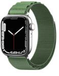  Curea pentru Apple Watch 1/2/3/4/5/6/7/8/SE/SE 2/Ultra (42/44/45/49mm) - Techsuit Watchband (W037) - Army Green