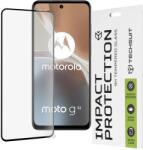  Folie pentru Motorola Moto G32 - Techsuit 111D Full Cover / Full Glue Glass - Negru