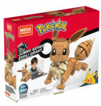 Mattel Pokemon Mega Construx Jumbo Eevee (mtgmd34) Figurina