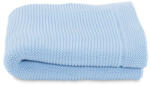 Chicco Paturica tricot pentru patuturi Chicco, Ocean, 0luni+ (10990-8_OCEAN) Lenjerii de pat bebelusi‎, patura bebelusi