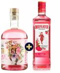  Fox Gang Pink Gin 0, 7l 37, 5% + Beefeater Pink 0, 7l 37, 5%