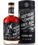 AUSTRIAN EMPIRE Reserva 1863 Navy Rum 0, 7l 40%