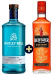 Beefeater Blood Orange 0, 7l 37, 5% + Whitley Neill Blackberry 0, 7l 43%