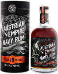 AUSTRIAN EMPIRE Solera 18 years Navy Rum Cognac Cask 0, 7l 40%