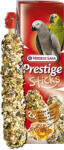 Versele-Laga Prestige Parots Sticks, Arahide, Migdale si Miere, 2 x 70 gr (422315)