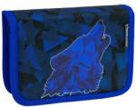 Belmil Wolf Mosaic Blue (335-72) kihajtható tolltartó (AAB122)