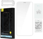Baseus 0, 4 mm-es Corning HD edzett üveg iPhone 12/12 Pro + tisztítókészlethez