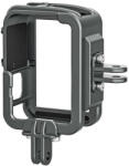 TELESIN Aluminum cage for GoPro Hero 11/10/9 +vertical adapter