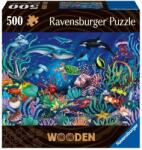 Ravensburger Wooden - Under the Sea 500 db-os (17515)