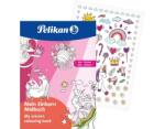 PELIKAN Carte de colorat cu stickere, 48 pagini, FSC, Pelikan 101530 Carte de colorat
