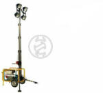 Tower Light PET-5MK fénytorony áramfejlesztő nélkül 4 x 400 W | 19 lux (PET-5MK)