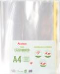 Auchan Kedvenc Füzetborító A/4 átlátszó, öntapadó csíkkal 10 db/csomag