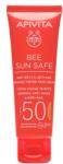 APIVITA Bee Sun Safe színezett arckrém ráncokra/pigmentfoltokra SPF50 50ml