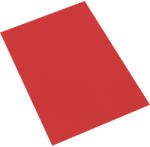 Bluering Dekor karton 2 oldalas 48x68cm, 300g. 25ív/csomag, Bluering® piros - tobuy